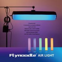 Flynoodle L18C/L14C Full Color RGB Air Lamp 2700-10000K Flexible Photography Video Light with App Control 100W /200W Lamp