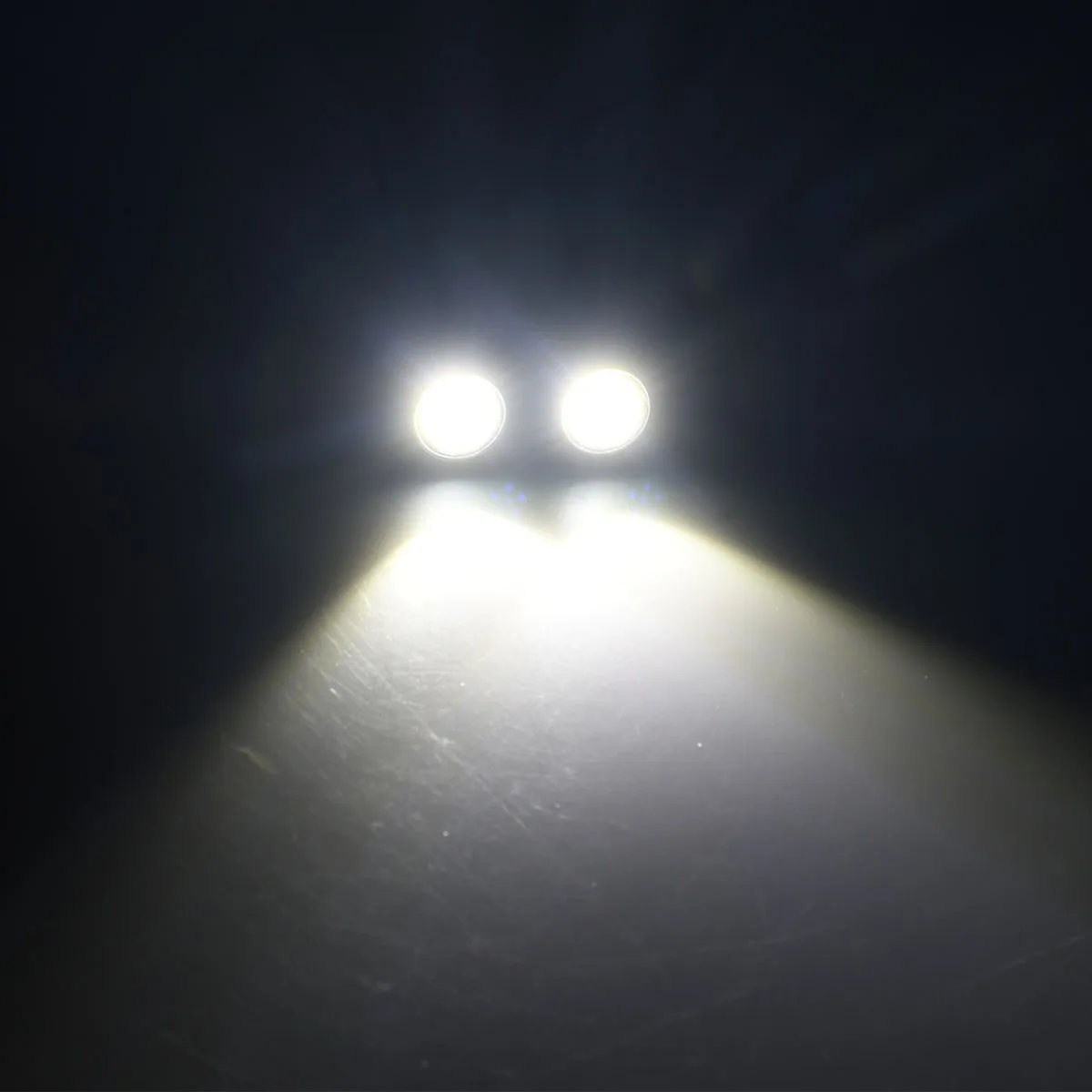 High Power 12V Front Grille Lighting White Led Eagle Eye DRL Car Fog Bulb Reverse Backup Parking Side Signal Lamp Universal