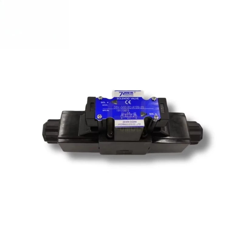 7OCEAN صمام التحكم الاتجاهي الهيدروليكي DSV DSD سلسلة DSV-G02-0C DSV-G02-OB DSV-G02-OBL DSV-G02-1C DSV-G03-8C-A220-20 #1