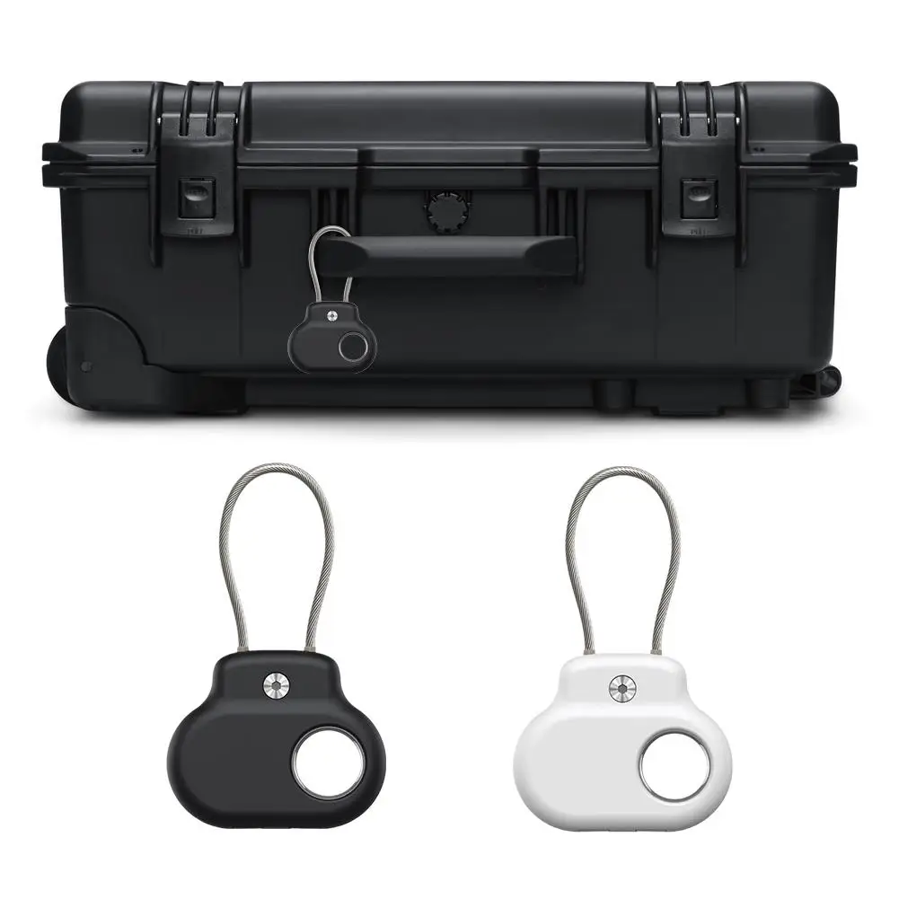 Portable Case For SmartTag 2 Protector Cover  For Samsung Galaxy Smart Tag Holder Locator Shell With Wire Rope