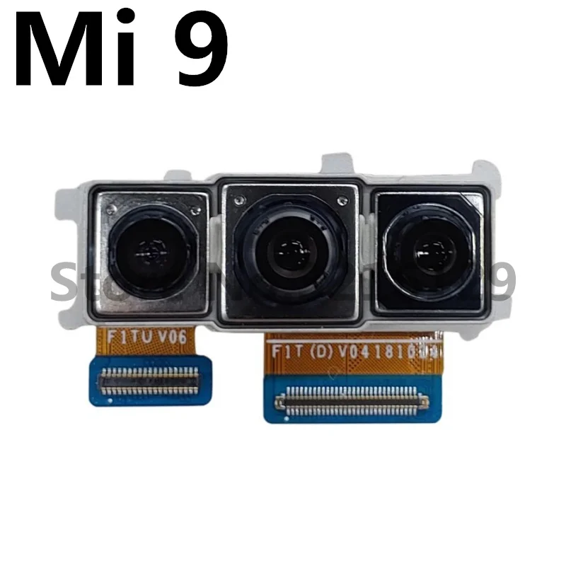 Original Back Main Camera For Xiaomi Mi 9 8 SE Lite 6 6X 5 Plus 4c 3 Rear Facing Big Camera Flex Cable Replacement Parts