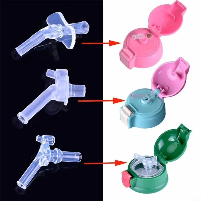

Baby Feeding Bottle Water Cup Straw Nozzle Replacement for Infants Drinkware