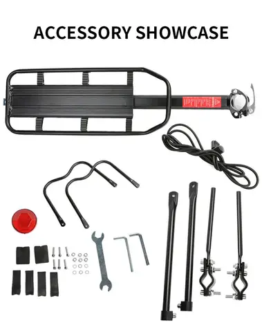 10 best sales बाइक रैक रियर - №5