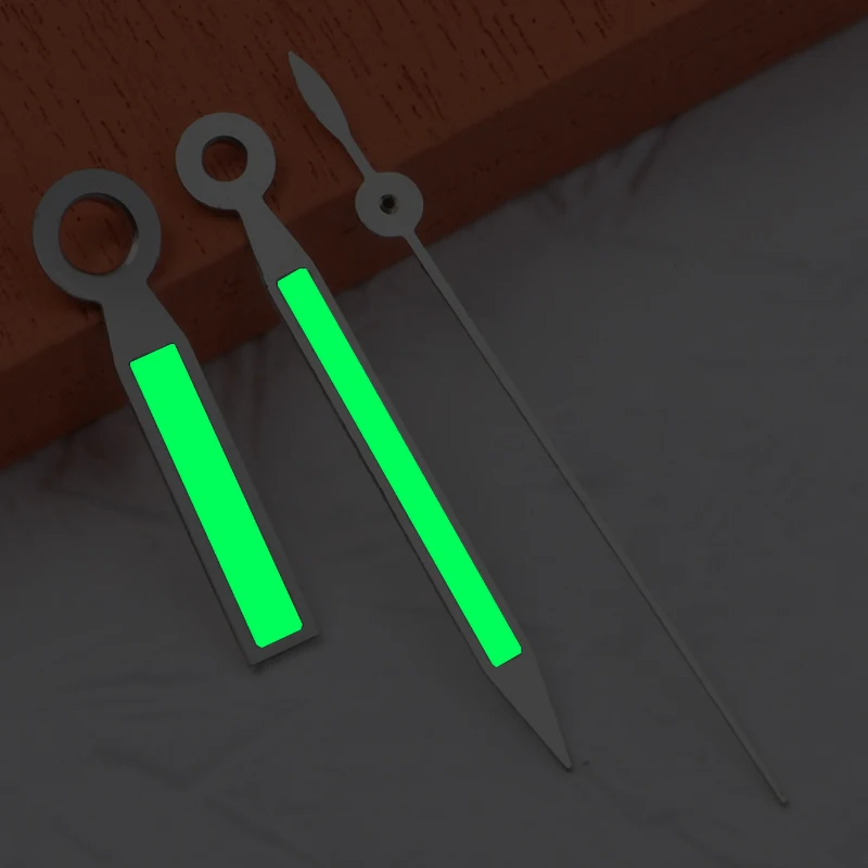 ساعة يد C3 فائقة مضيئة SKX007/009 6105-8110 SBDX001 تناسب seiko mod لحركة NH35/NH36 الأوتوماتيكية ساعة الغوص الأيدي