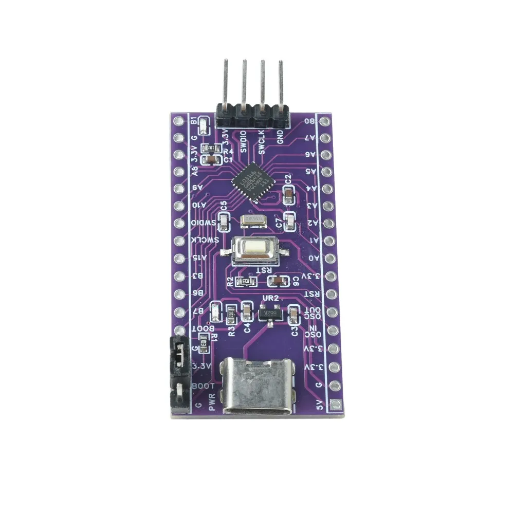 STM32L031G6U6 Core Board Low Power Development Board with ARM Cortex-M0 Core 8MHz Crystal SWD Debug Interface Led Indicator