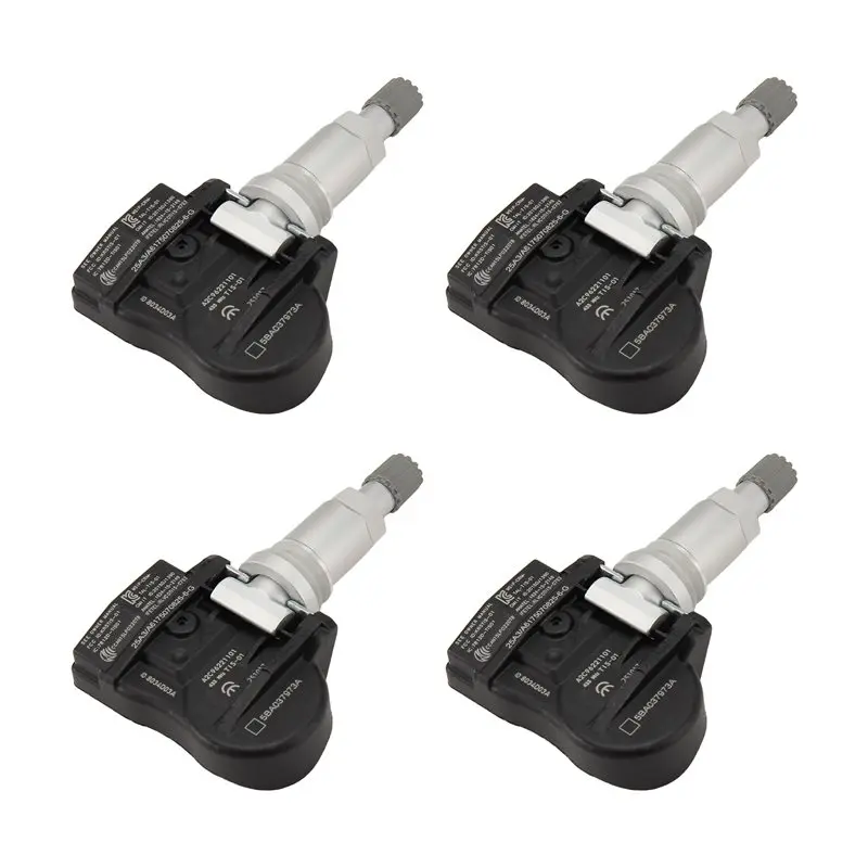 M49K-Car Replacement Parts 4Pcs Tire Pressure Monitoring Sensors For FAW Besturn 5BA03-7973A 5BA037973A
