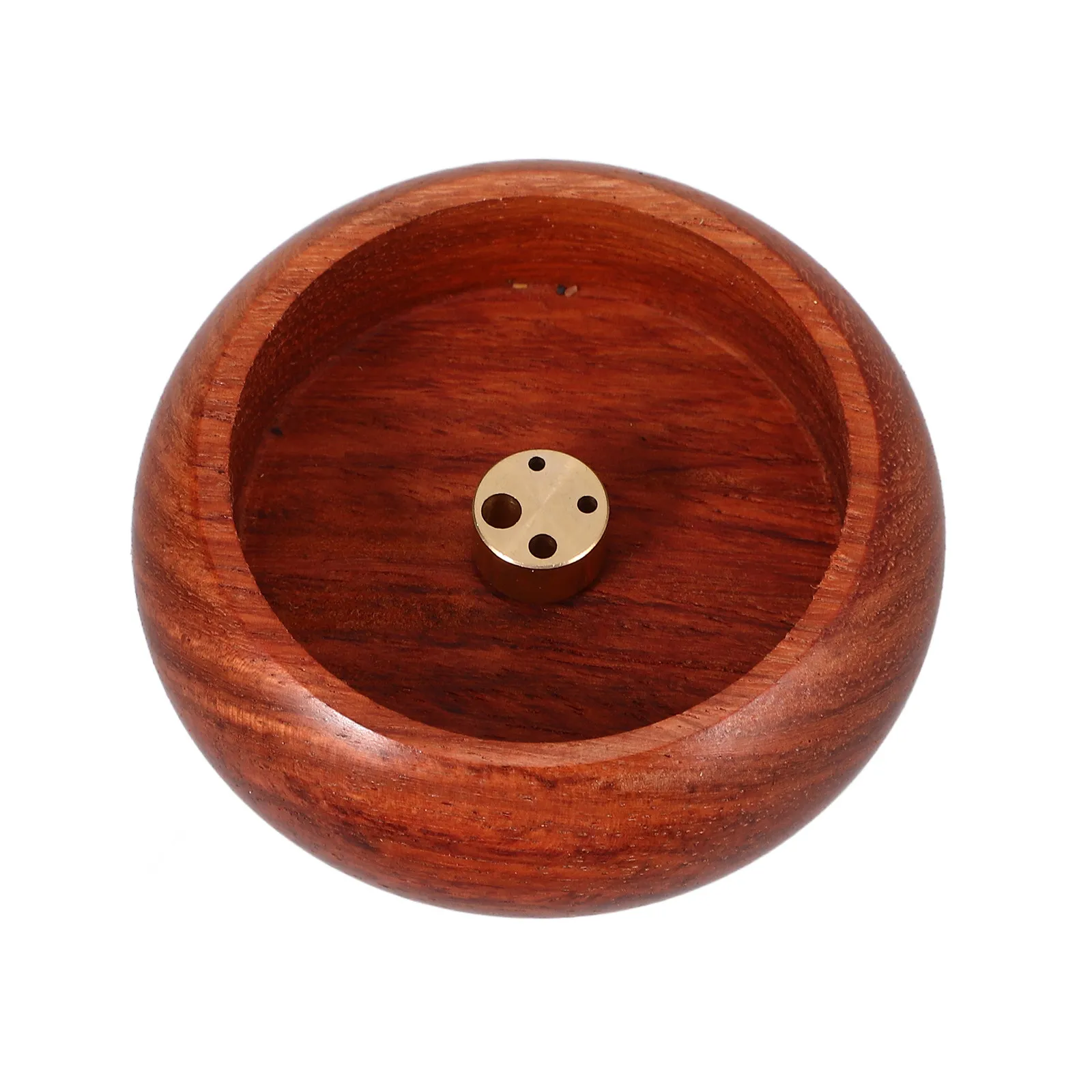 Wooden Incense Stick Burner Holder Simple Shape Stable Structure Incense Holder for Bedroom Sauna Yoga Studio Decoration