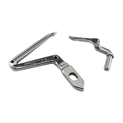 277010 (#2) + 277015 Upper & Lower Looper Set Fits Pegasus EX3200 E5200 LX3200 MX3200 Industrial Overlock Sewing Machine Parts