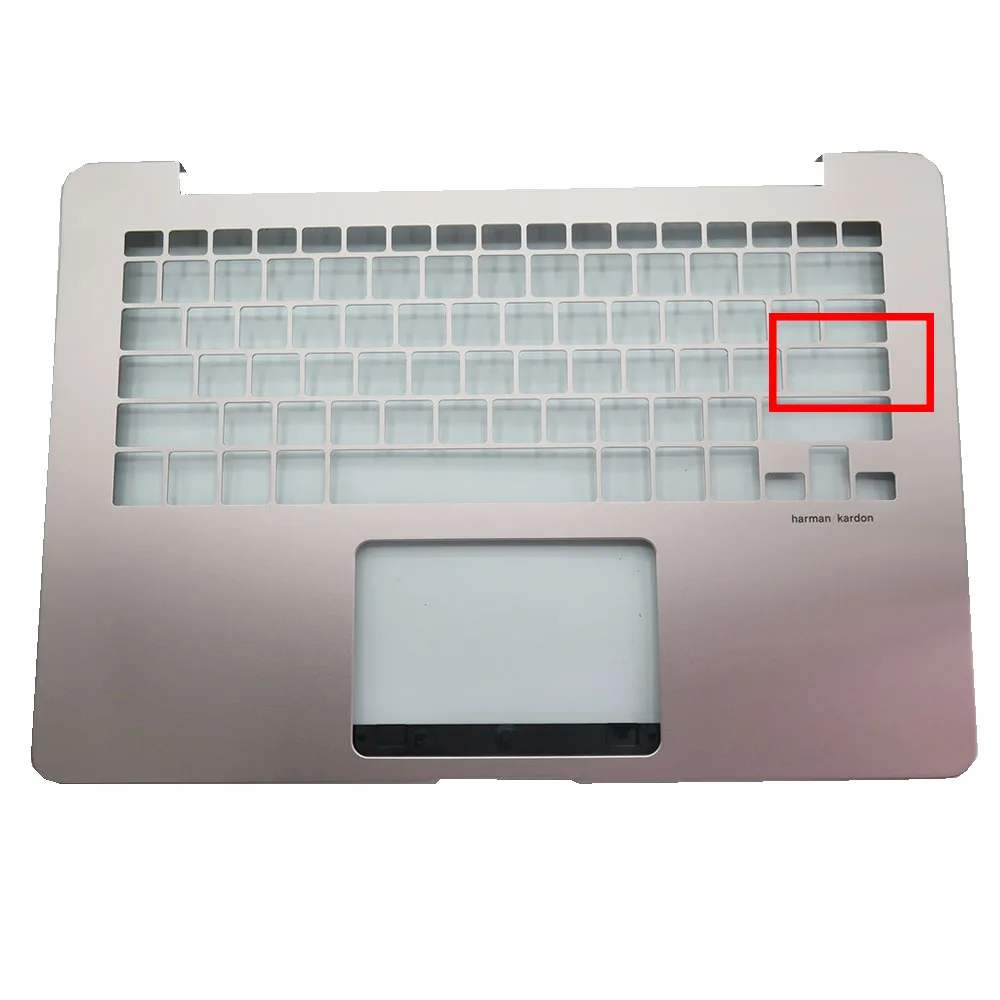 GoldBlue Top Case Laptop Handballenauflage für ASUS UX430 UX430UN UX430UA UX430UQ UX3400UQ UX3400UN ohne Touchpad