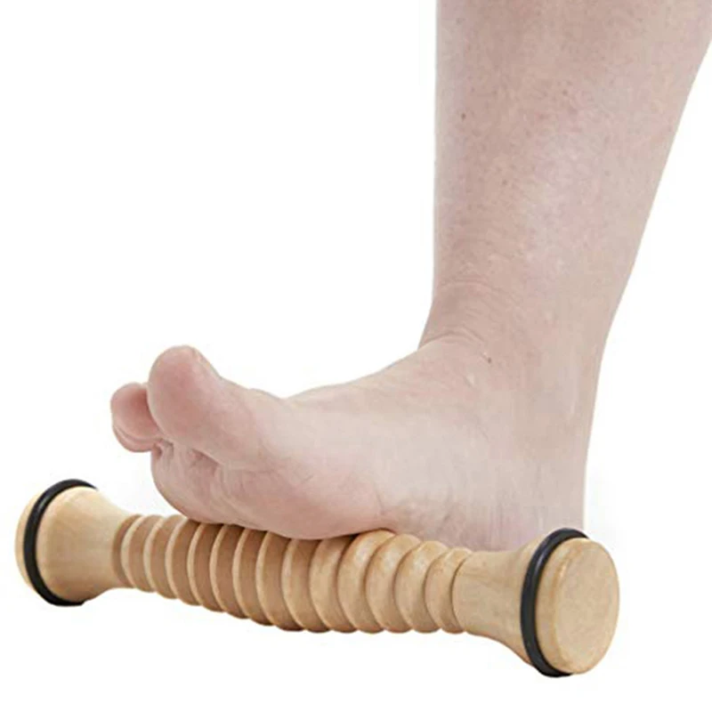 

Wood Foot Massage Roller for Plantar Fasciitis Relief Deep Tissue Massage Tool Stress Relief Foot Massage Rpller Relieve Stress