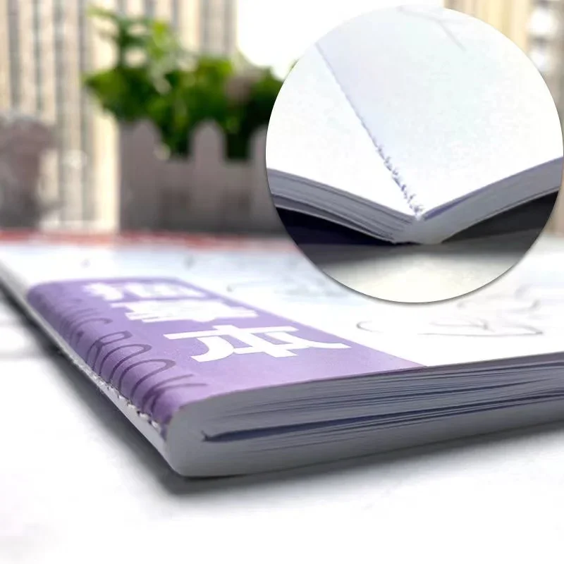 Anime Characters Tracing Sketch Hand Painted Tutorial Book Structure Of The Human Body Copy Practice Line Draft Practice Books