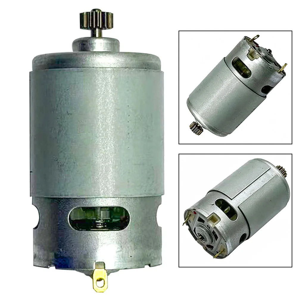 Replacement 550 Type Motor 25V 13 Tooth for Compact Electric Drill Units Used in DIY Projects and Precision Tool Applications