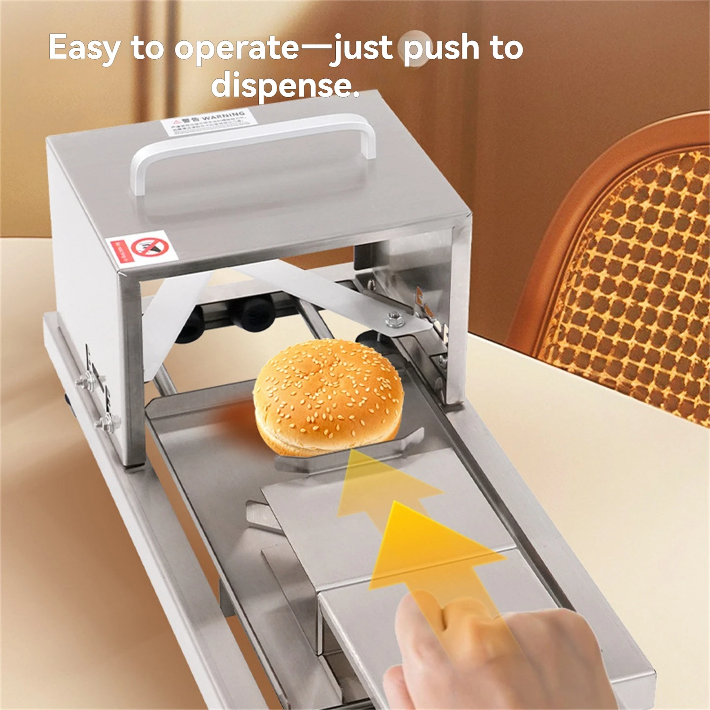 Cortador de Pan Manual Transfr - Commercial Bread Slicer reseña y precio