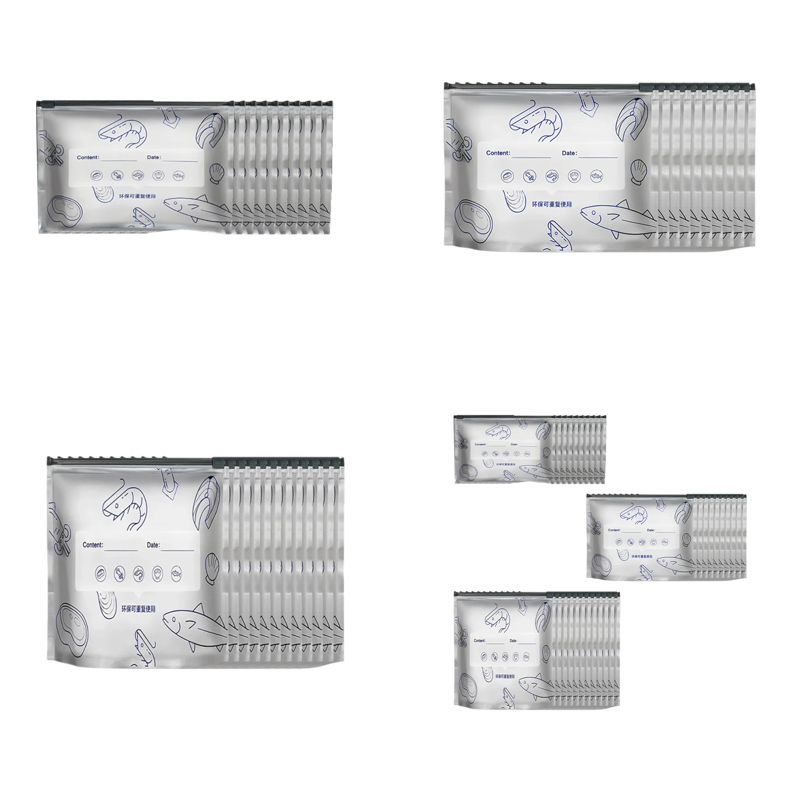 10/30PCS Aluminum F…