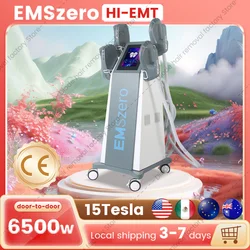 Professional EMSzero Muscle Stimulation NEO 6500W RF Machine EMSzero Body Sculpting Equipment Fat Burning Slimming