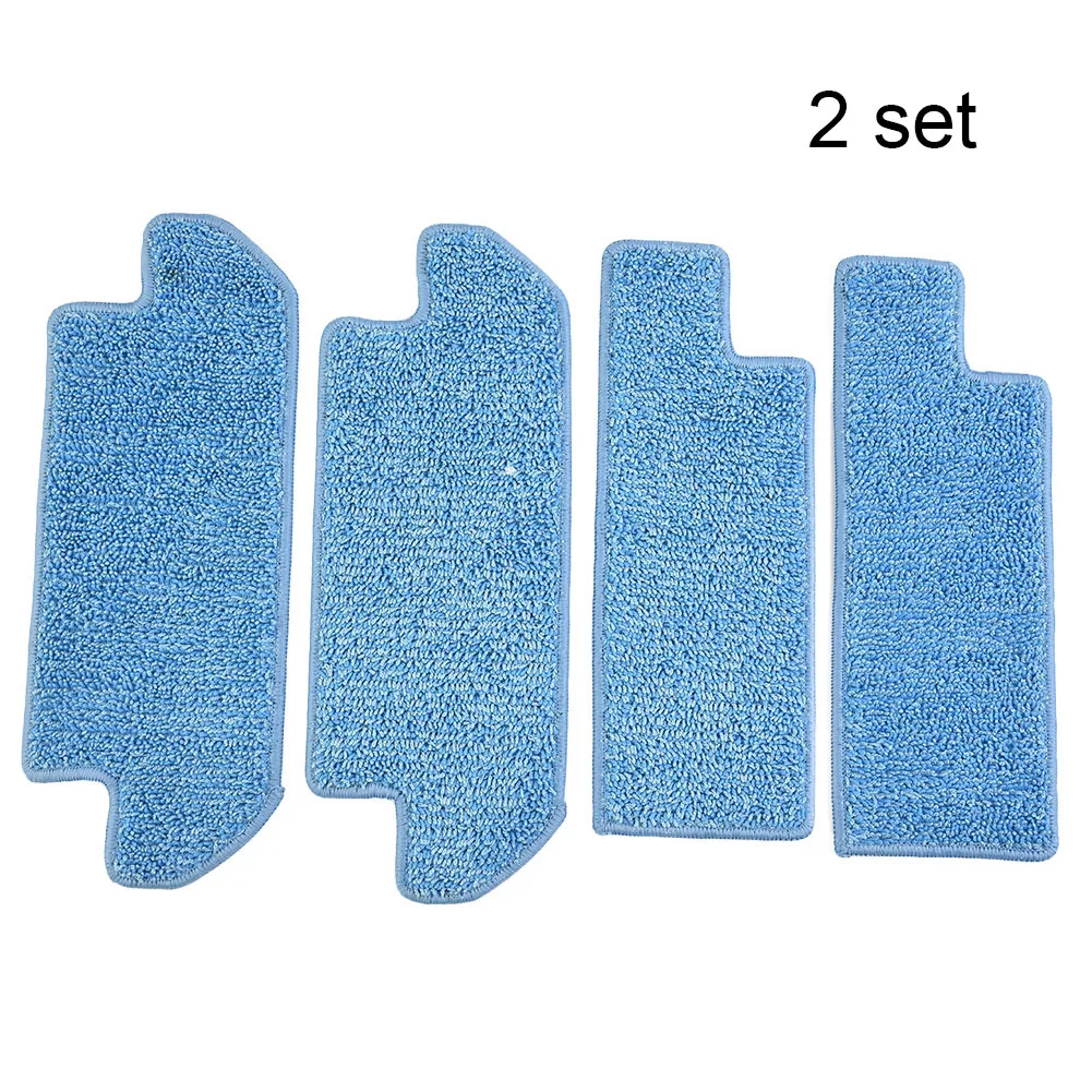 2Set Mop Cloth For Hobot Legee 667 668 669 Robot Vacuum Cleaners Floor Carpet Cleaning Cloth Pad Household Sweeping Tools Parts