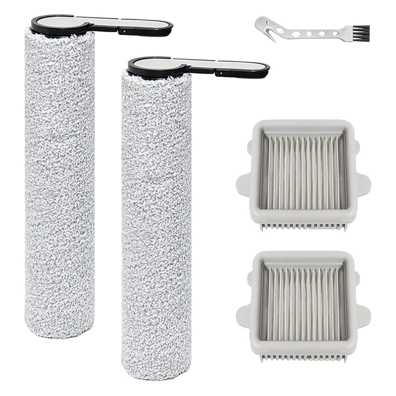 A83X-Filter dan Rol Sikat untuk Roborock F25, ACE/F25, RT/F25, LT/F25A, LT/F25 Penyedot Debu Basah dan Kering
