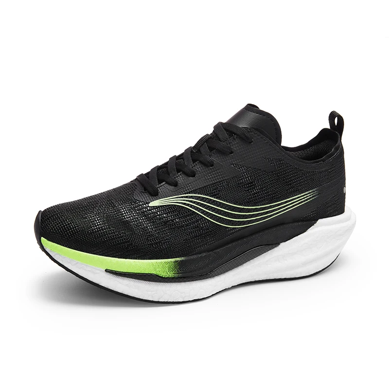 

Men's sports shoes, lightweight carbon plate racing running shoes, winter shock absorption, anti slip, wear-resistant, breathabl