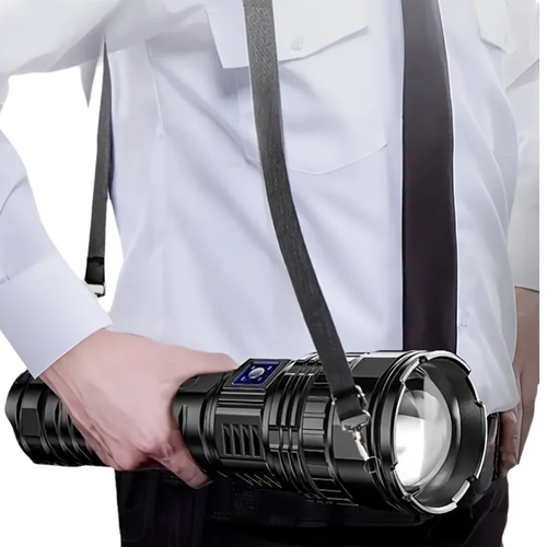 1000W Built-in Battery Flash Light Emergency Spotlights 9km 990000000LM Most Powerful Led Flashlights Tactical Torch 15000mah - View 1 1000W Built-in Battery Flash Light Emergency Spotlights 9km 990000000LM Most Powerful Led Flashlights Tactical Torch 15000mah - View 1