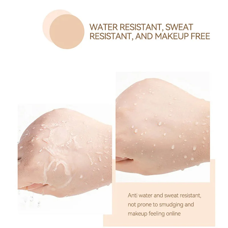 Mecier Soft-Matte Concealer Cream — Long-Wear, Non-Caking Formula, Hydrating and Lightweight image 5