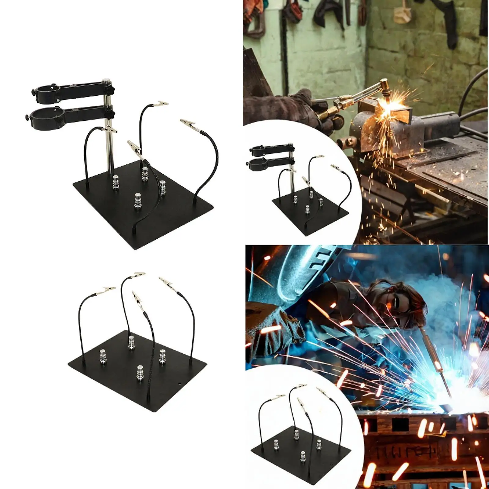 

Hot Air Hand Machine Holder Stand Rack for Heating Machine Soldering Station