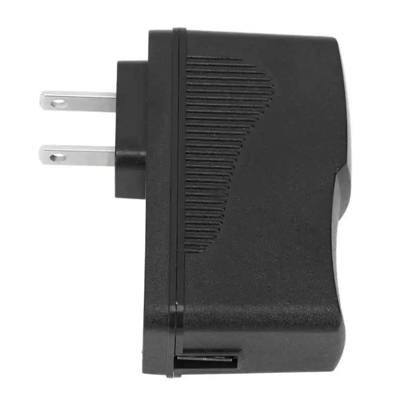 Cargador de pared USB de 5V y 3A, enchufe de carga rápida, adaptador de carga rápida para lámpara de teléfono, enchufe estadounidense de 100V a 240V, bloque de carga rápida