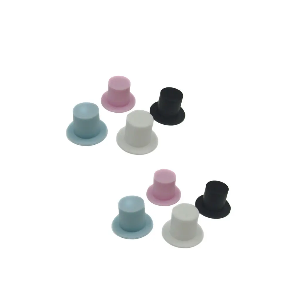 80Pcs Clown Hats Cute Arts Crafts DIY Props Fine Workmanship Gifts for Family Friends Colleagues Party Supplies