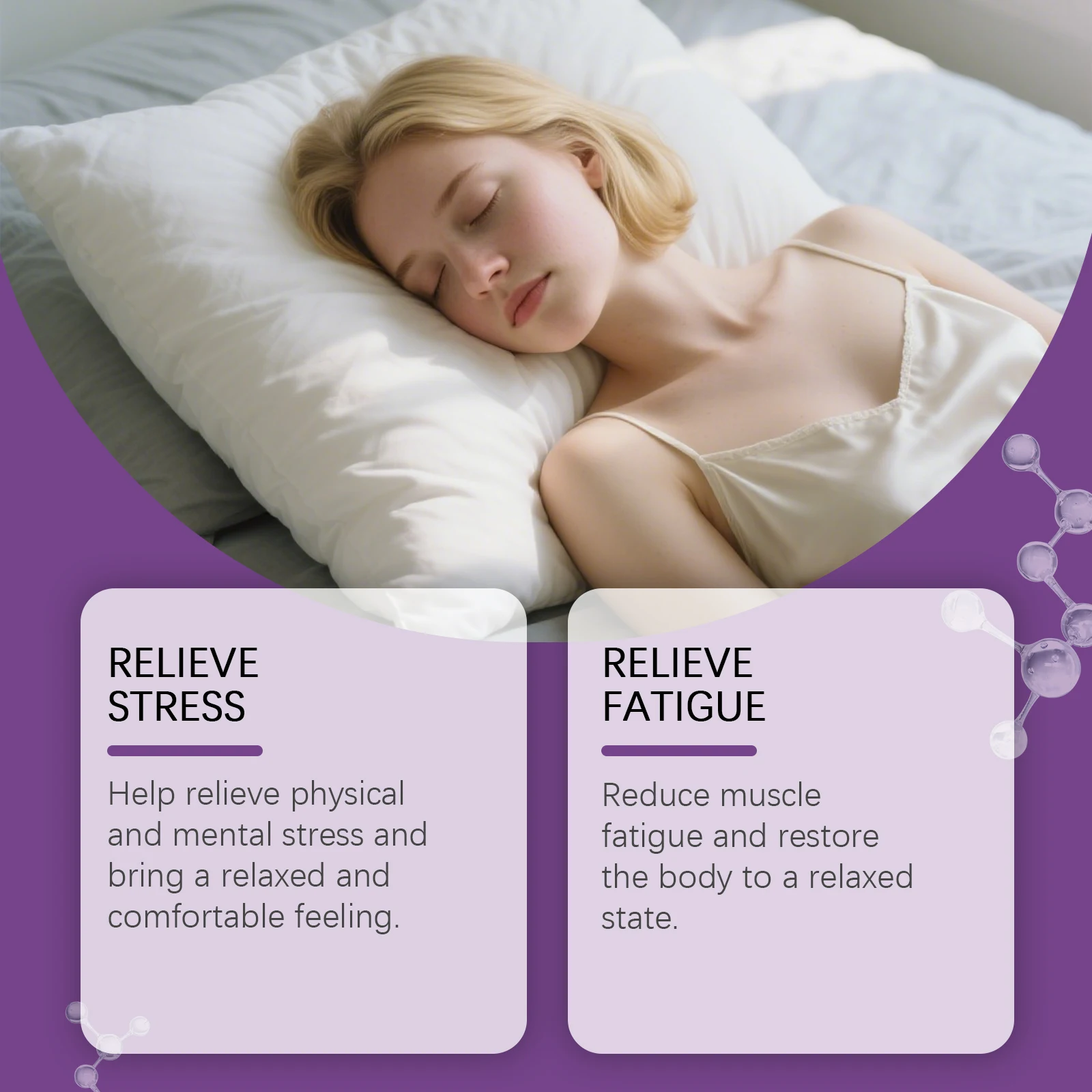 

﻿ Магниевый крем для улучшения качества сна, уменьшения бессонницы, стресса, тревоги, расслабления, снятия мышечной боли, крем для помощи во сне