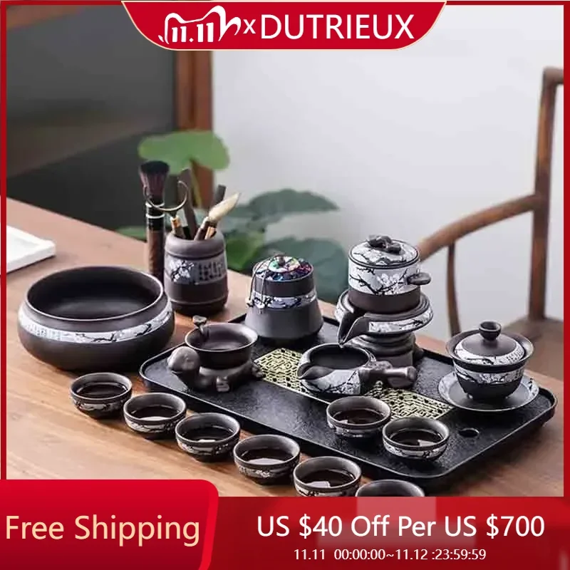 Bowl Cup Tea Set Matte Saucers Home Bar Dining European Beauty Afternoon Drinkware Kitchen Tea Set Ceremony Te Matcha Teaware