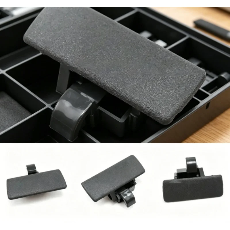 1PC Car Glove Box Lock Latch Handle Storage Glove Box Compartment Handle For Suzuki Swift Auto Interior Parts Car Accessories