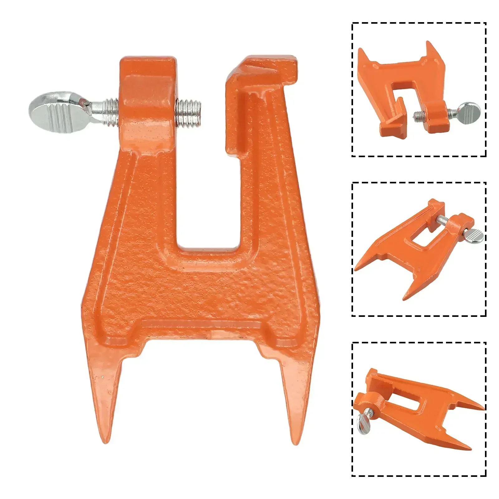 Saw Chain Sharpener Sword Holder Sharpening Filing Vise Metal Fixture For STIHL Chainsaws Garden Tools Accessories