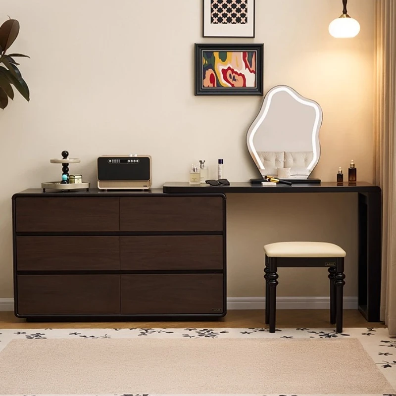 

Modern Luxury Makeup Vanity Dressing Table Toiletries Dressers Desk Dresser Drawers Bedroom Furniture Makeup Vanities Tables