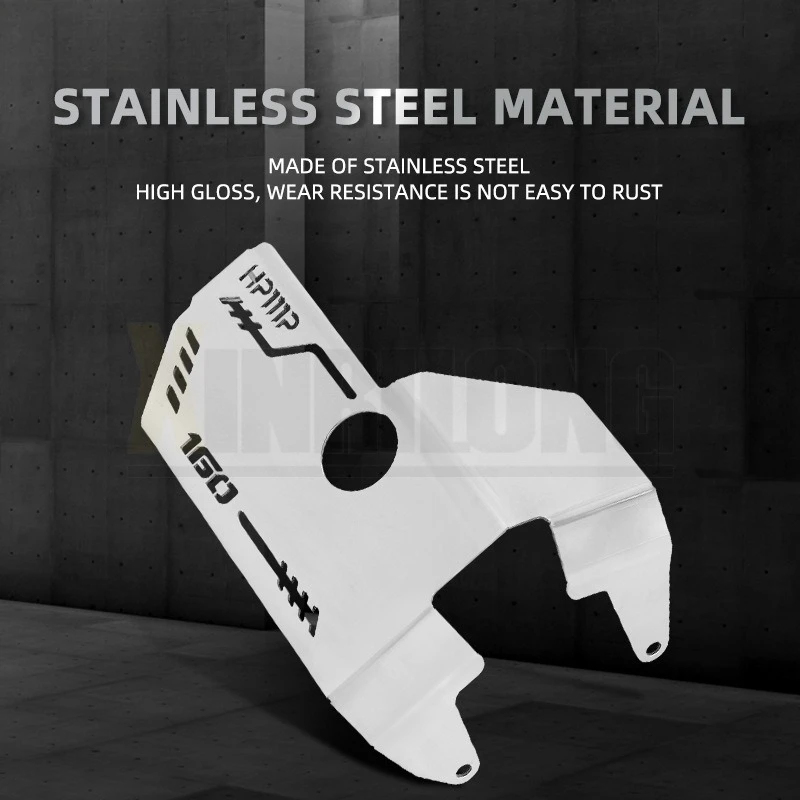 Защитная крышка двигателя мотоцикла для Honda PCX160 VARIO160 ADV160 Защитная крышка шасси Защитная плата двигателя