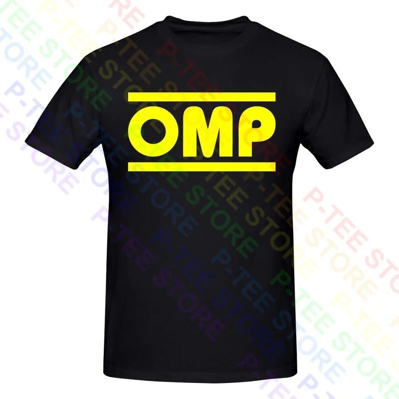 Omp Seats Racing Shirt T-shirt Tee Top Retro Fashion Streetwear