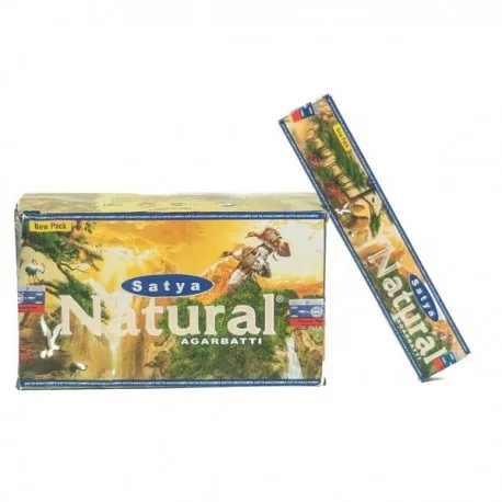 Natural incense 15 gr SATYA