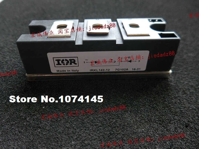 

IRKL142-12 IGBT power module