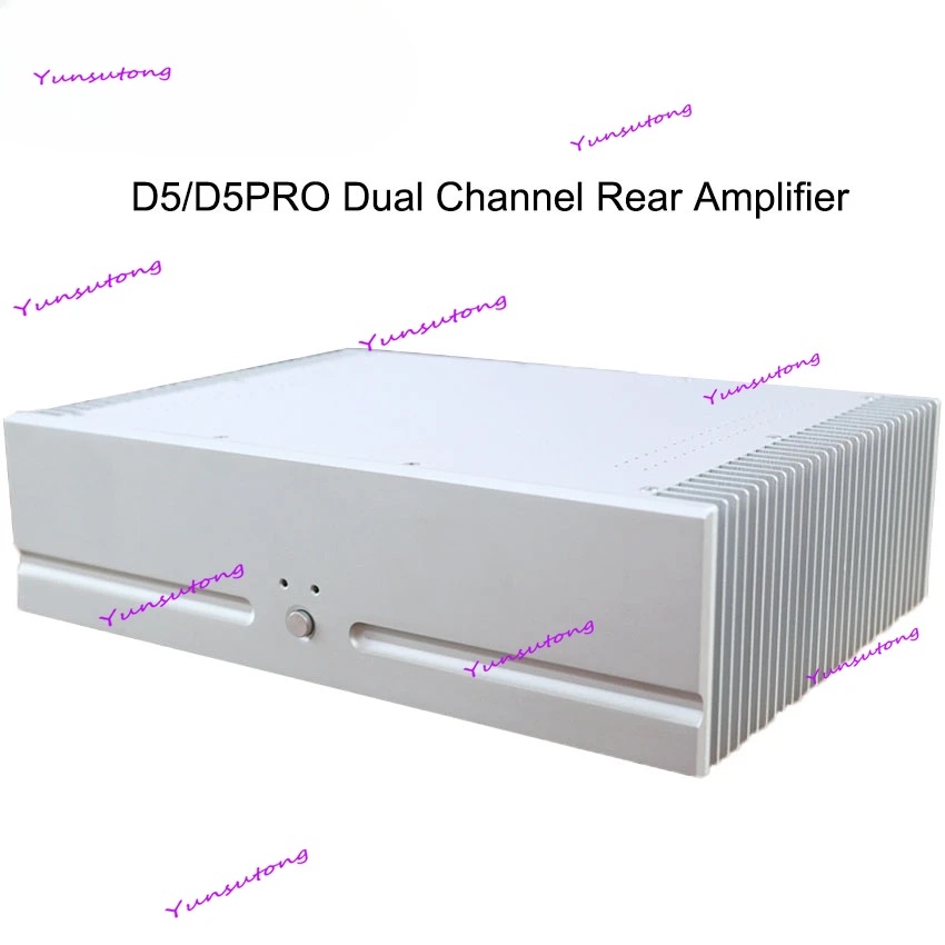 

Hi-End HiFi Stereo Amplifier Home Bi-Channel D5 Power Amplifier Dual Channel Rear Amplifier D5 / D5PRO