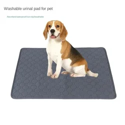 Washable Dog Pet Diaper Mat Urine Absorbent Environment Protect Diaper Mat Waterproof Reusable Training Pad Dog Car Seat Bed