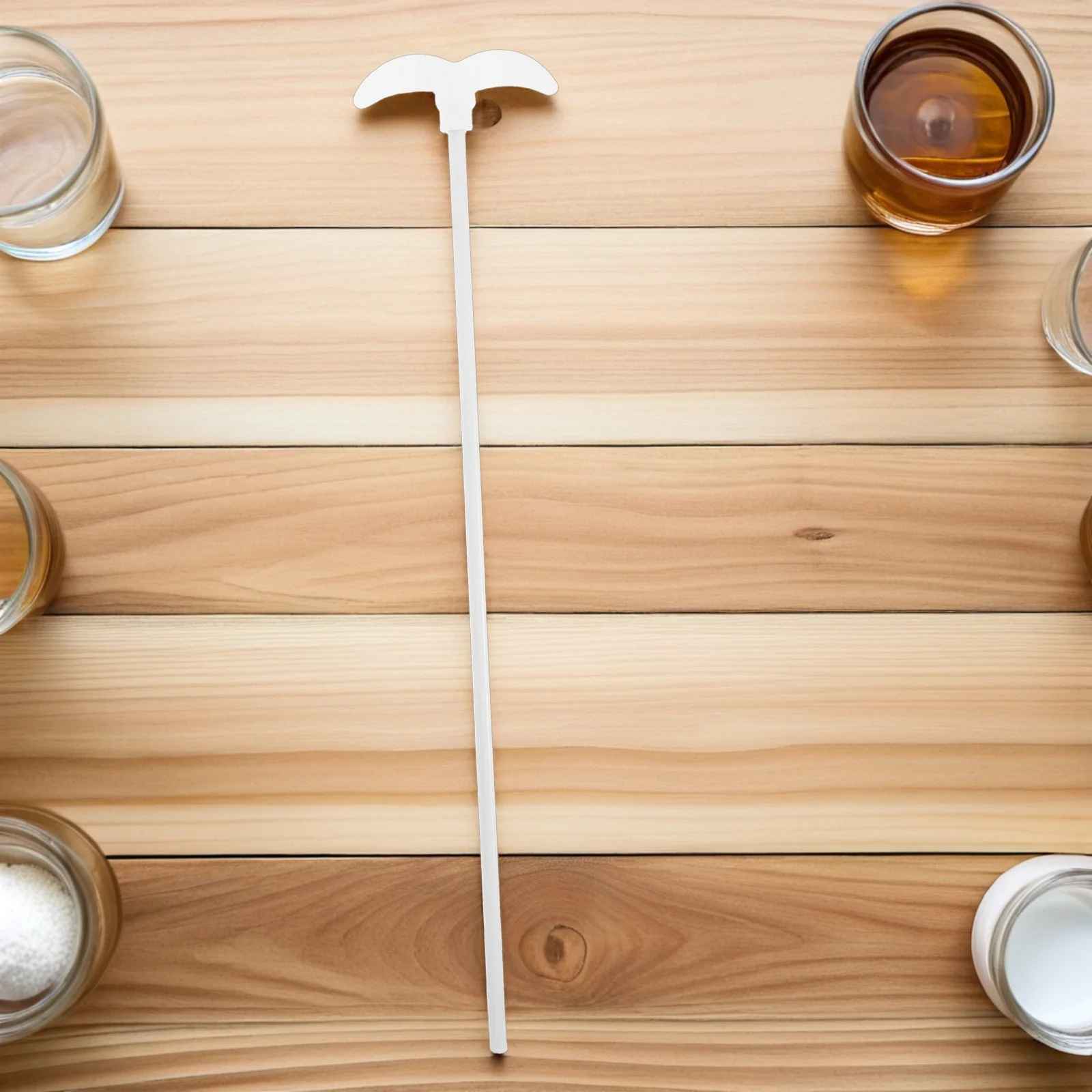 Ptfe Stirring Rod High Temperature Resistant Chemical Lab Mixer Stick For School Industry Laboratory Leakproof Anchor