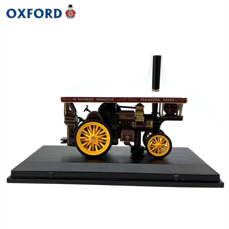 OXFORD Schaal 1:76 Diecast Legering Fowler B6 Stoomlocomotief Speelgoed Auto Model Klassiekers Nostalgie Volwassen Souvenir Cadeau Statische weergave
