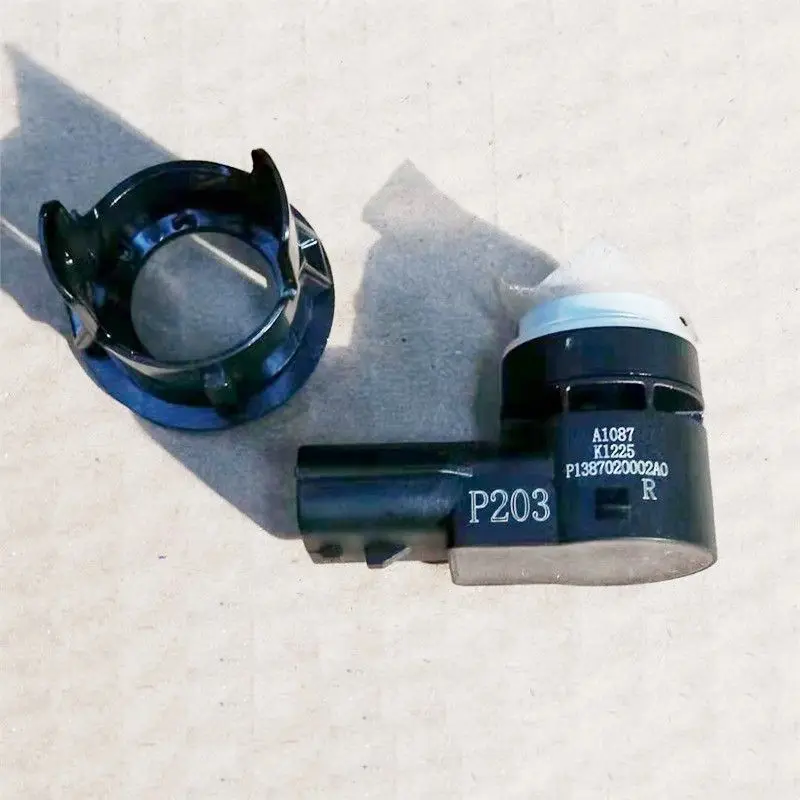 Adapted for Foton Pickup Tunland Yutu 8, Yutu 9, and General models: Reverse / Parking Radar Sensor Probe, Radar Detector Mounti