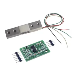 500g Scale Load Cell Weight Weighing Sensor + HX711 24bits AD Module for Arduino