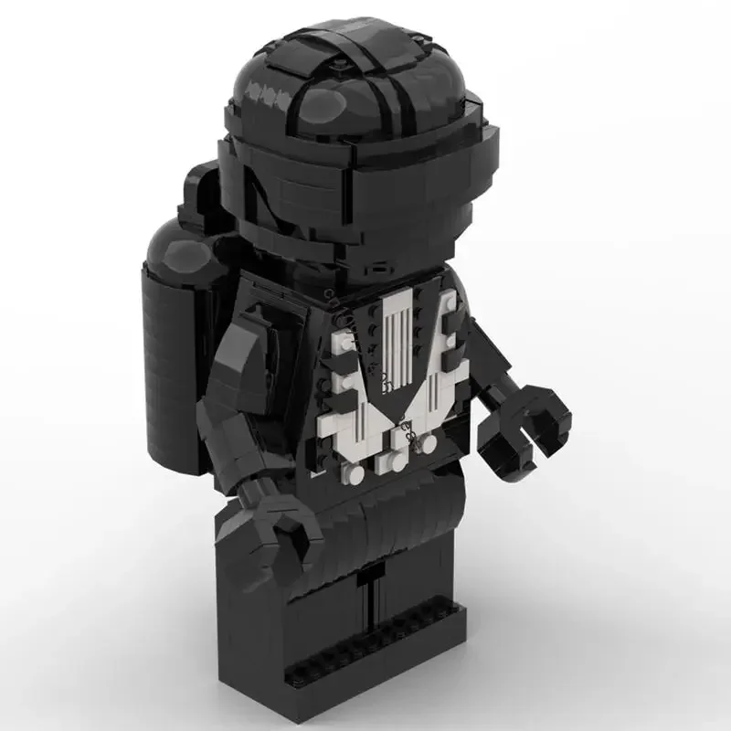 

Новинка, 1154 шт., популярная серия космических технологий, Moc Blacktrond, фигурка, модель, головоломка на заказ, креативные идеи «сделай сам», детская игрушка, подарок на день рождения