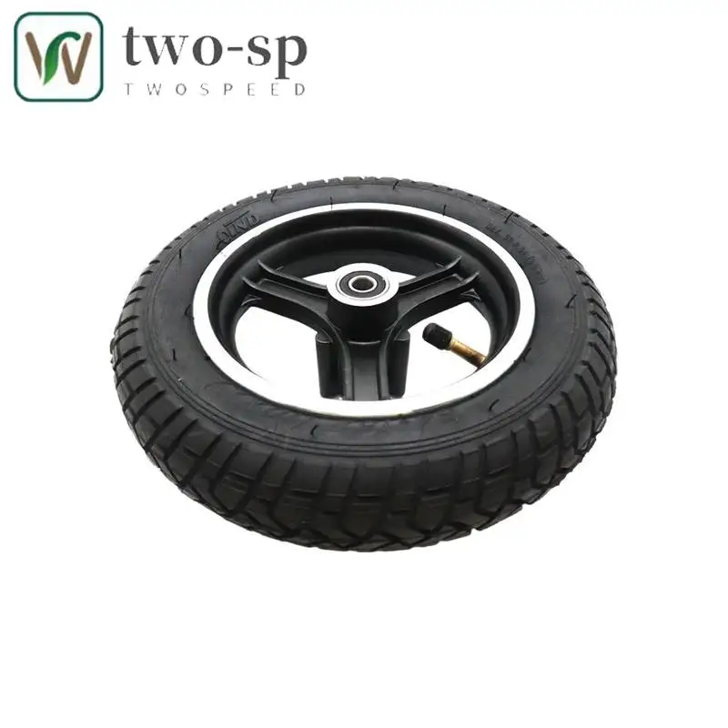 

54-152/10x2 QIND tyre 10x2 tire with alloy rim hub for 10 inch Electric balance car