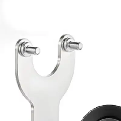 Angle Grinder Pressure Plate Wrench Set 5 8 11 HeavyDuty Carbon Steel with Nuts Compatible with Multiple Models