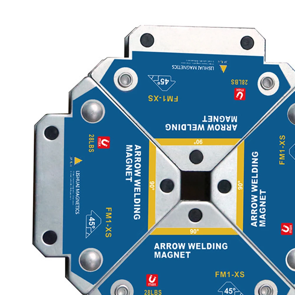 

4pcs Magnetic Welding Holders Multi-angle Solder Magnet Weld Fixer Positioner