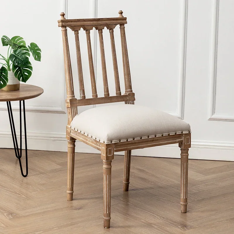 Minimalist Relaxing Dining Chairs Nordic Desk Comfortable Dining Chairs Elegant Restaurant Sillas Minimalista Home Furnitures