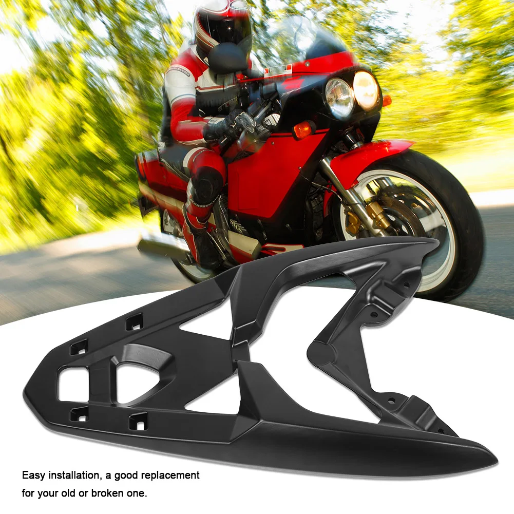 

Motorcycle Rear Luggage Rack Cargo Holder Shelf Bracket Easy Installation Durable Good Replacement for Nmax 155 2017‑2019
