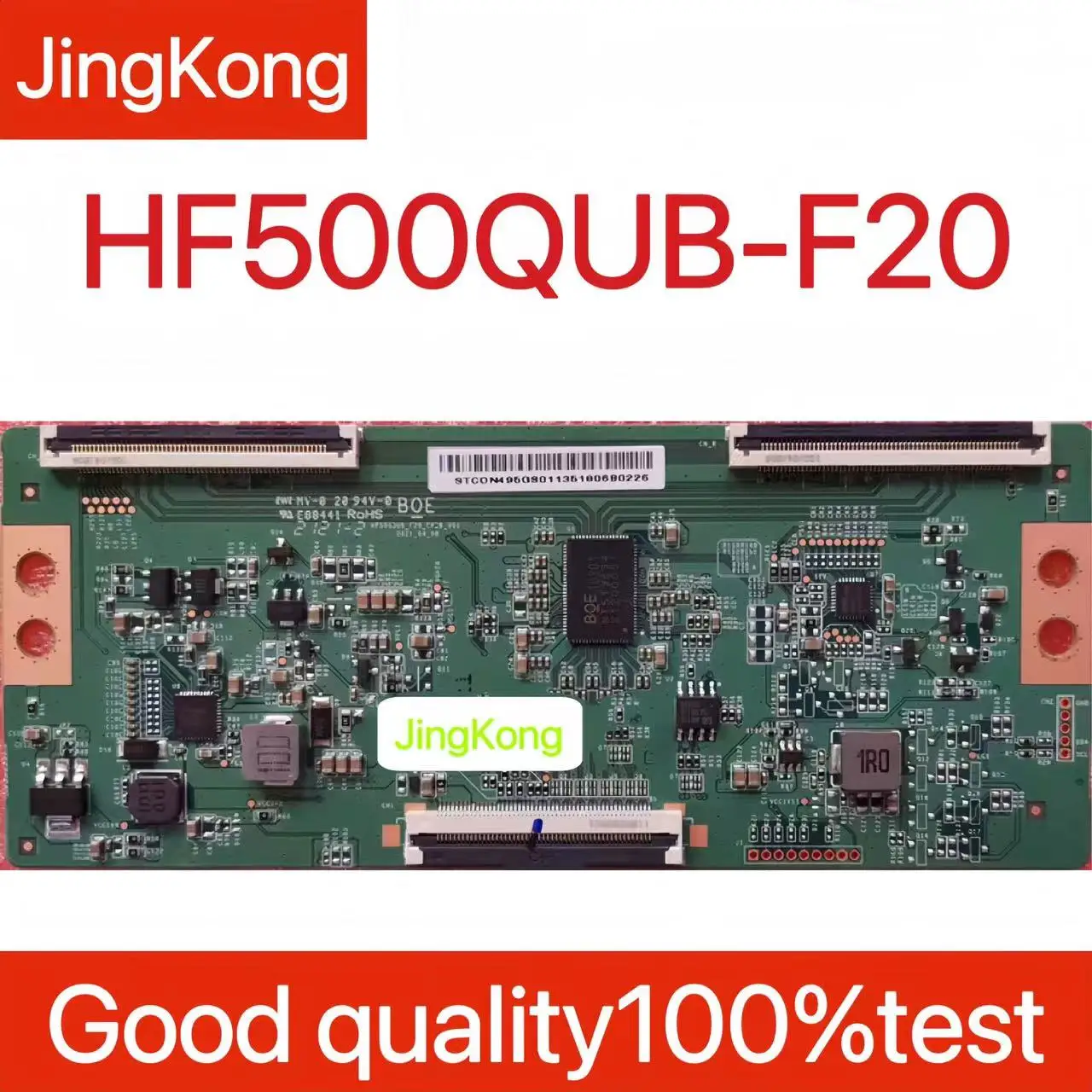 Original 50A3 logic board HF500QUB-F20-CPCB_ V01 HF500QUB-F20 4K soft port