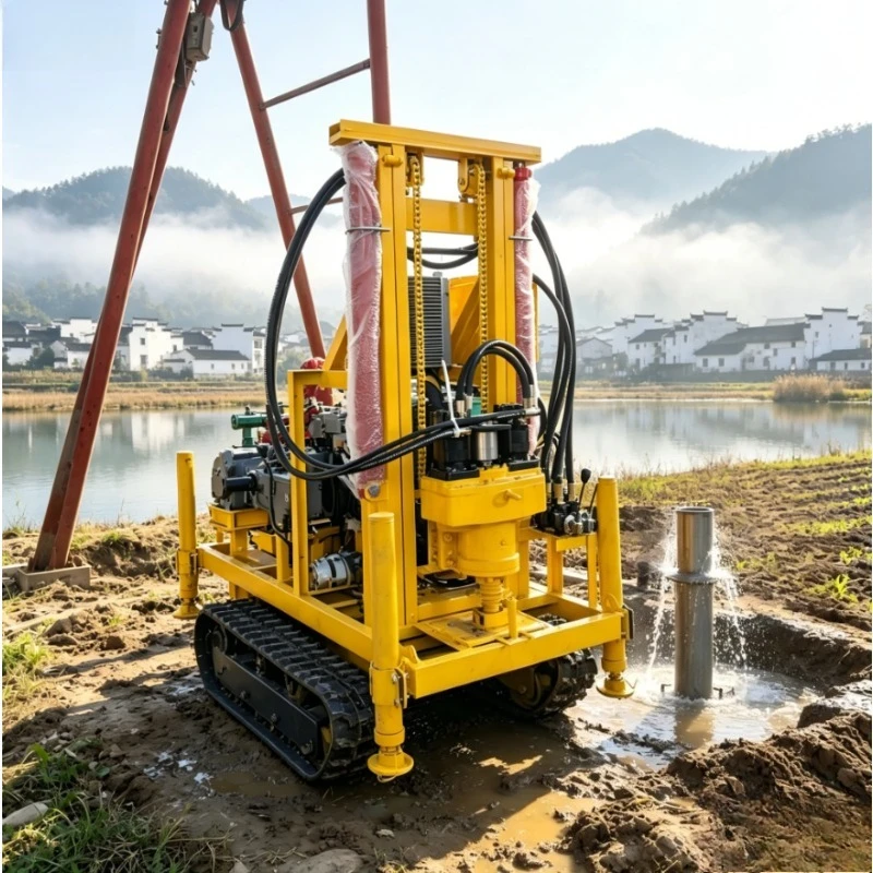 Customized Effective Water Well Drilling Machine 130m 200m High Quality Water Borehole Drilling Machine Water Well Drilling Rig